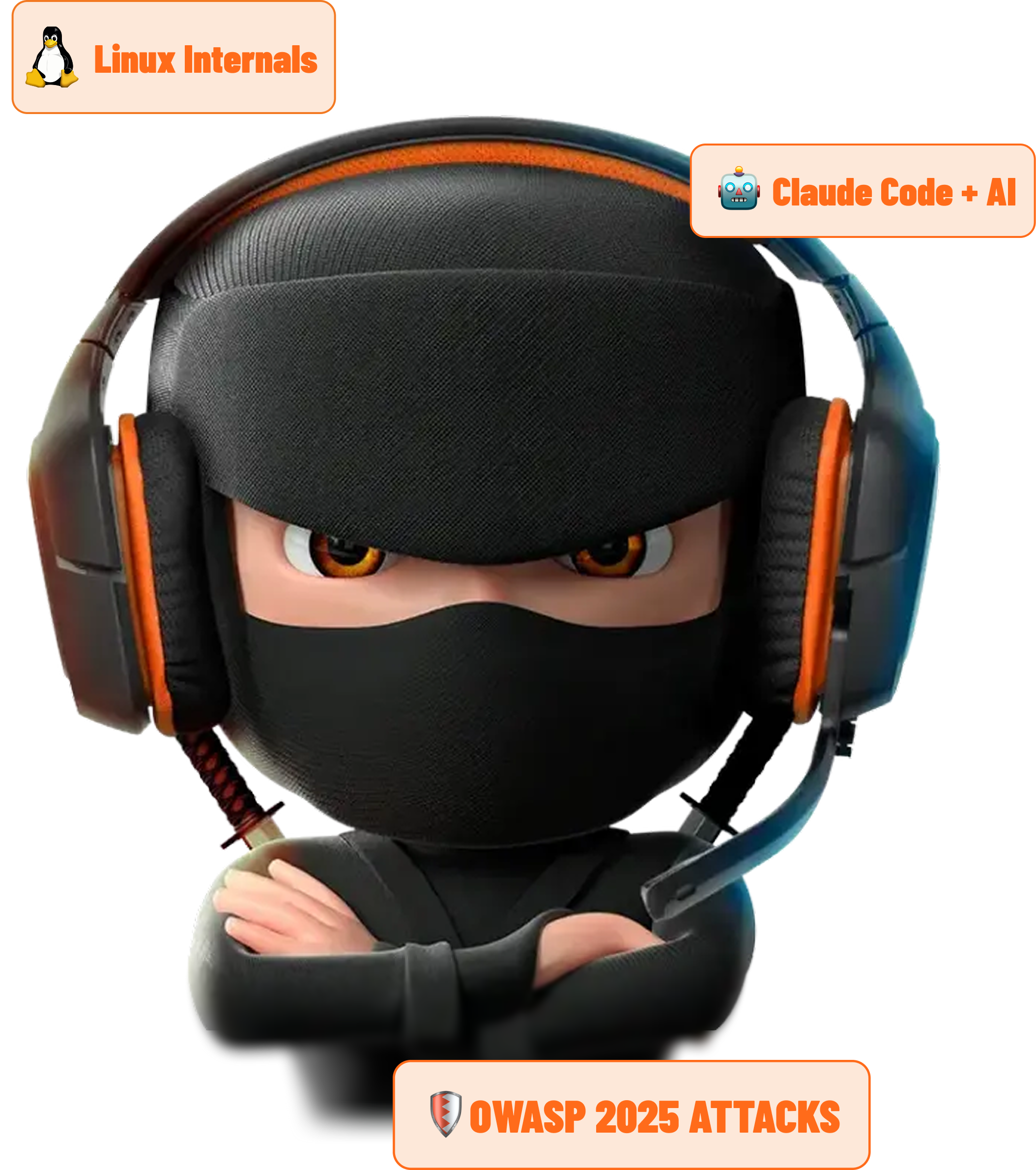 Ninja Mascot