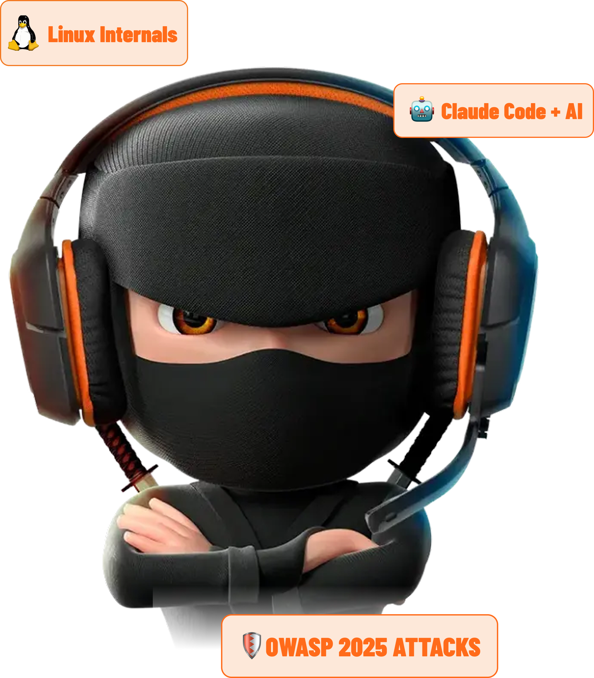 Ninja Mascot