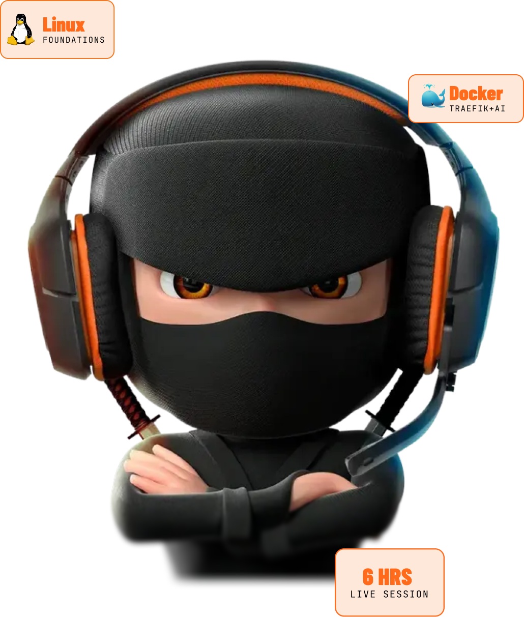 Ninja Mascot