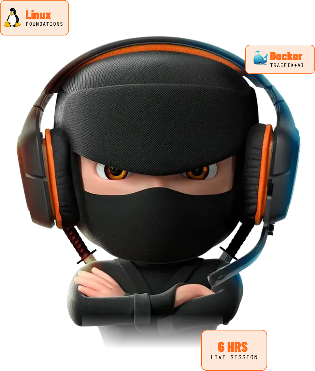 Ninja Mascot